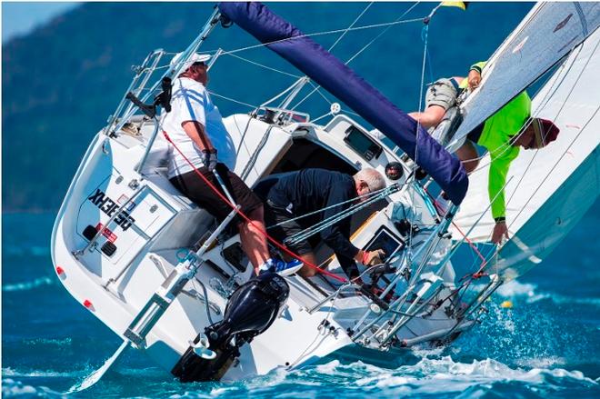Il Aquarii flummoxed her rivals - Airlie Beach Race Week © Andrea Francolini / ABRW